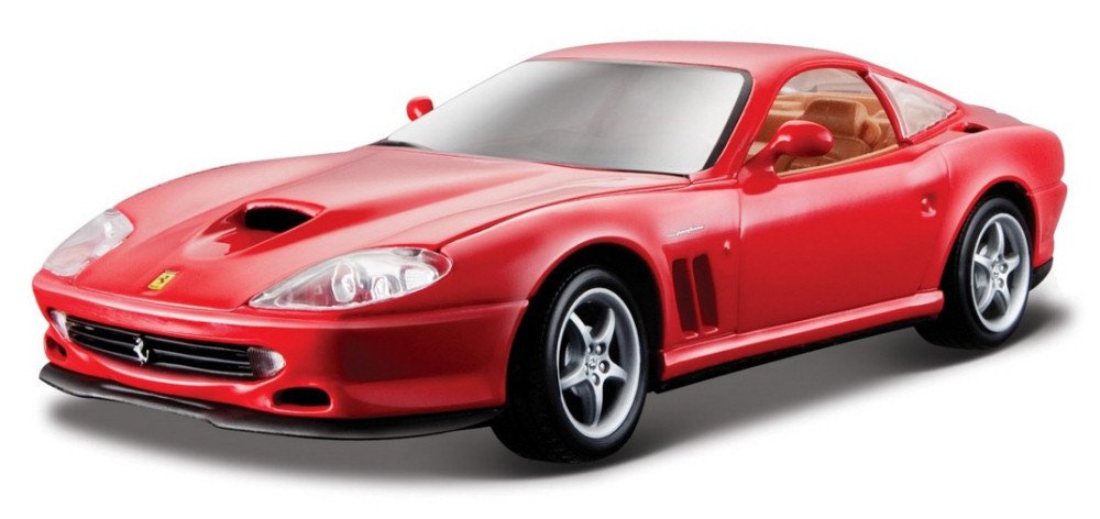 Amazon | 1996 Ferrari 550 Maranello [Bburago 26004], Rot, 1